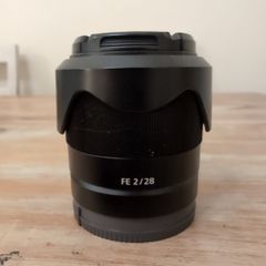 Sony FE 28mm F2 Lens