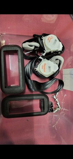 Genuine VW Transporter T6.1 Kombi Triple Rear seat