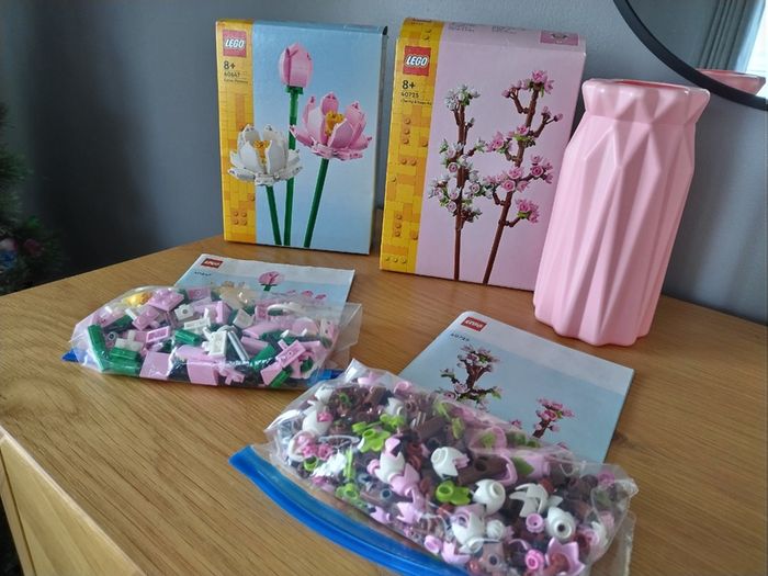 LEGO Botanicals Flower Sets