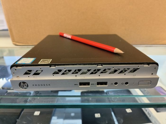 Hp Prodesk 400 G4 Mini Pc - I5-8500t (8th Gen) - 16gb Ram - 256gb Ssd - Windows 11 Pro