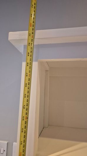 Open Shelf Cabinet