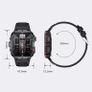 Waterproof smart Sport Military Watch Men Bluetooth Call Android IOS Wifi huawei Image 9