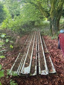 8 purlins length 26ft 3 width 8x3