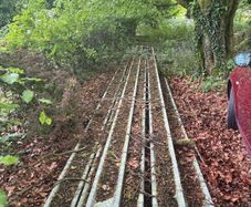 8 purlins length 26ft 3 width 8x3