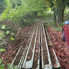 8 purlins length 26ft 3 width 8x3