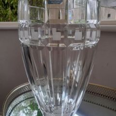 Waterford Crystal Vase.