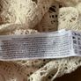 womens top blouse short sleeve crocheted Mango ecru size S brand new Image 10