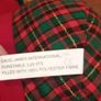 Rare Vintage Tartan Bear 1990 Image 7