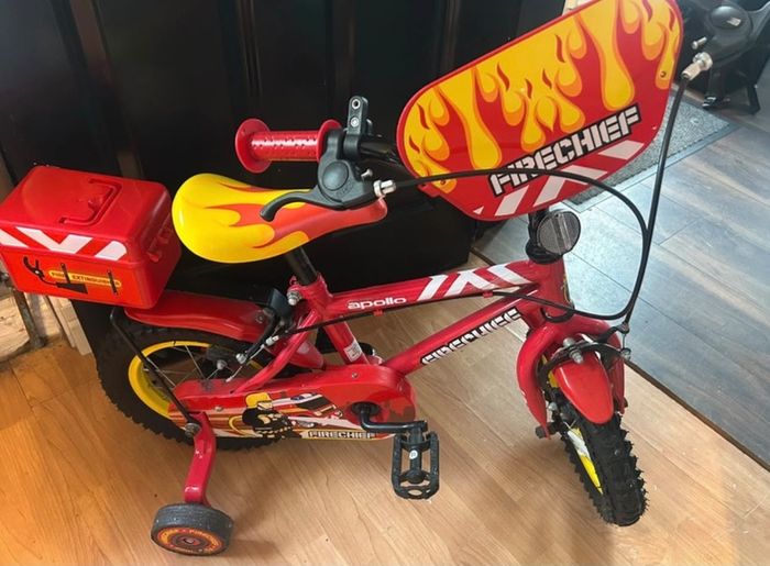 Apollo fire chief 12-inch c/w stabilisers