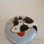 Signed Art Pottery Trinket Box Image 4