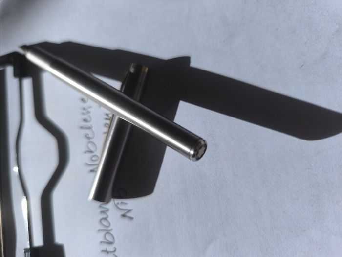fountain pen montblanc nobelesse