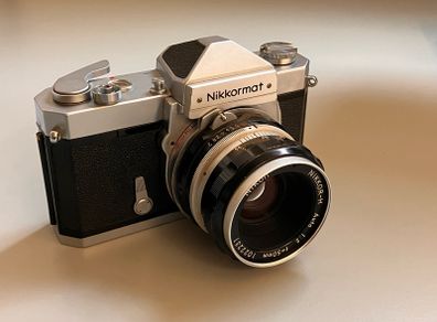 Nikon Nikkormat FTn