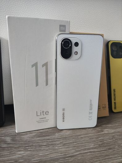 Xiaomi Mi 11 Lite 5g Snowing White 128 Gb Storage  8gb Ram