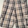 McGregor McG Men's Plaid Cargo Shorts - Size 40 - Navy, Pink & Cream Check Image 2