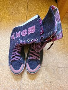 Roxy High Top Boots Shoes