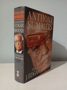 The Secret Life of J. Edgar Hoover by Anthony Summers