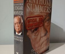 The Secret Life of J. Edgar Hoover by Anthony Summers