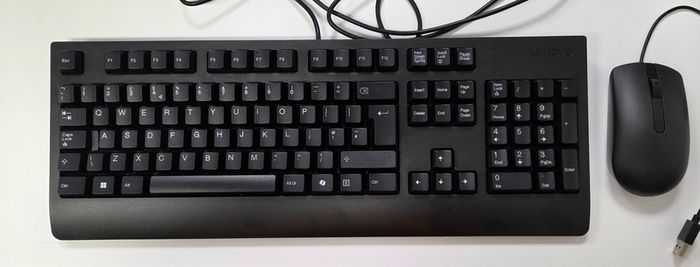Lenovo Keyboard and Mouse
