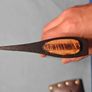 Custom Handcrafted "Ultralight" Bushcraft Hatchet Image 3
