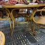 Stunning Bentwood Breakfast Table & Chairs Image 6