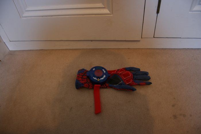 Spiderman Web Glove