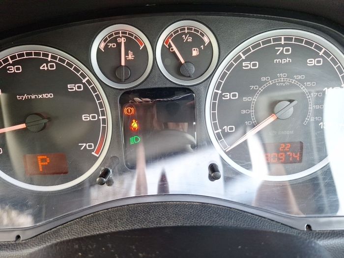 2004 Peugeot 307