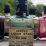Reeves & Sons Ltd Vintage Bottles, Liquid Stain & Dye Powder Image 10