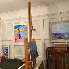 Easel - Double sided easel - Mabef Italy
