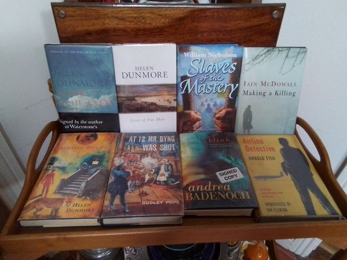Hardback books