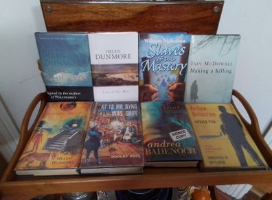 Hardback books