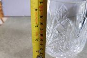 Vintage Waterford Cut Crystal Tankard Mug STAMPED.