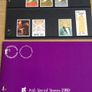 Full mint set of 1980 Irish Commemorative stamps Image 2