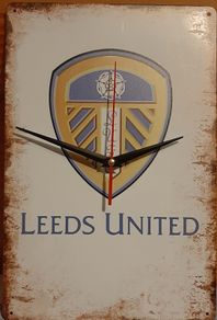 Leeds United Clock