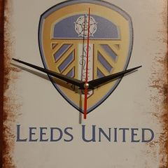 Leeds United Clock
