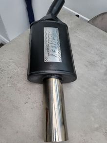 exhaust john ashley preformance backbox