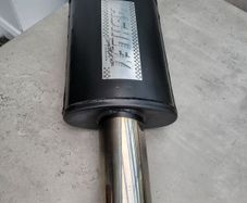 exhaust john ashley preformance backbox
