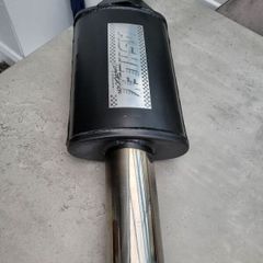 exhaust john ashley preformance backbox