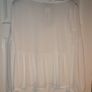 BOOHOO Ivory Top. Size 14. New Image 5