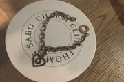 Thomas Sabo Rose Plated Bracelet &amp; Charm