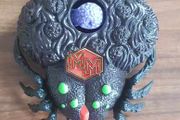 Mighty Max Trapped By Arachnoid Doom Zone Playset (Complete)