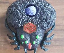 Mighty Max Trapped By Arachnoid Doom Zone Playset (Complete)
