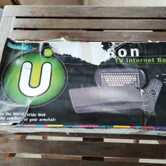 UNISON TV Internet Box (Free To Collect)