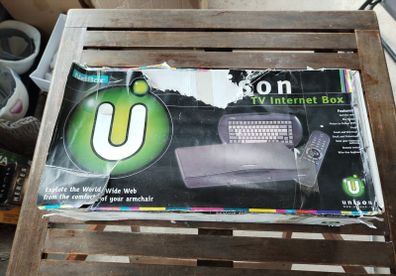 UNISON TV Internet Box (Free To Collect)