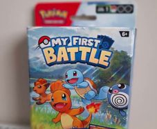 Pokemon My First Battle. Charmander & Squirtle. Sealed