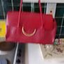 red leather Kevim bag, vintage Image 7