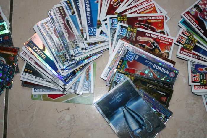 Topps Match Attax 2015/16- Tin - 60 cards