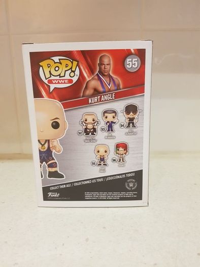 WWE Kurt Angle Pop