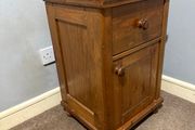 Bedside locker - all wooden