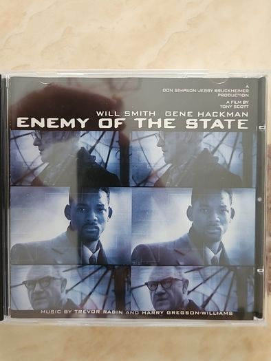 Trevor Rabin And Harry Gregson Williams CD - Enemy Of The State Soundtrack