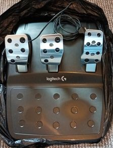 logitech G920 Pedals